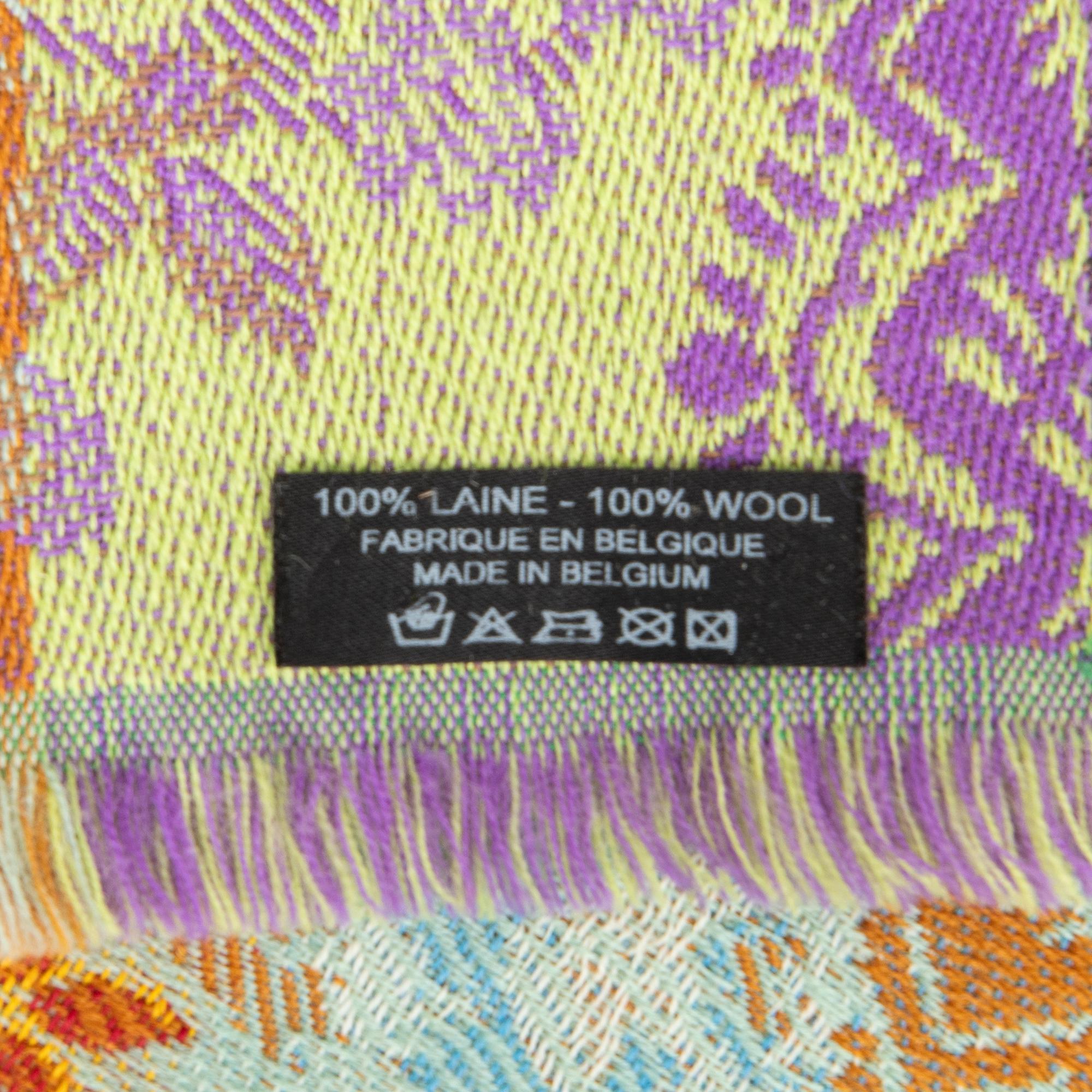 Kenzo, scarf.