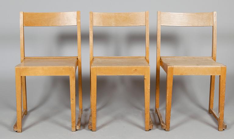 STOLAR, 9 st, Sven Markelius, sannolikt Bodafors, 1930-/40-tal.