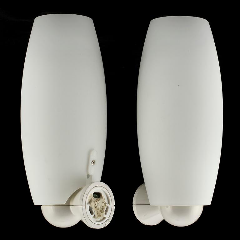 VÄGGLAMPOR, ett par, "Venezia",  Matteo Thun, Flos, Italien, 1900/2000-tal.