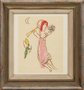 Marc Chagall, "Daphnis and Chloë" 1960.