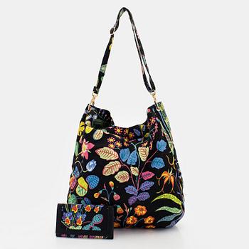 Josef Frank, Svenskt Tenn, laukku ja lompakko.