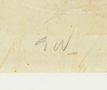 Gösta Werner, Untitled.