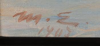 Magnus Enckell, Strandbodar.