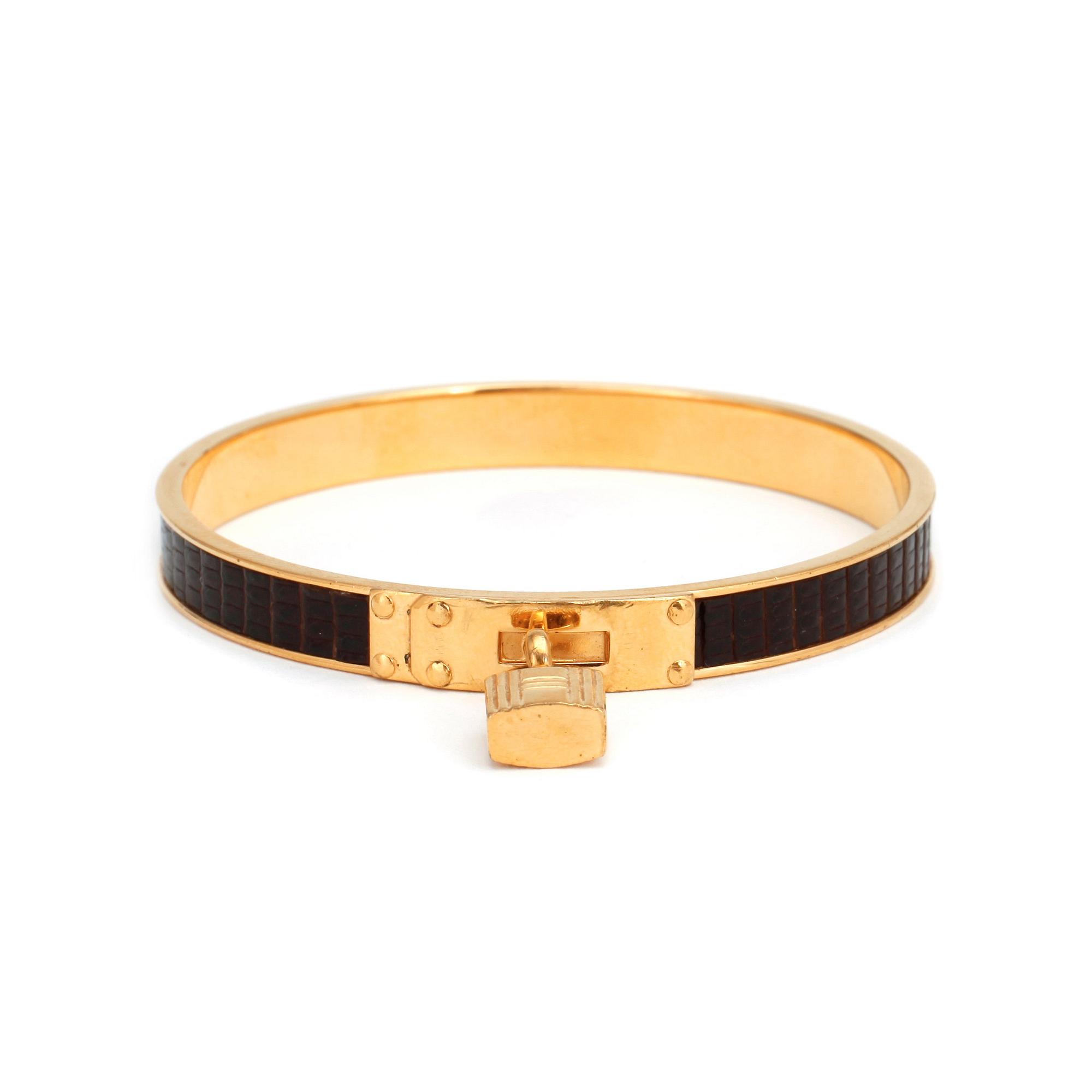 HERMÈS, a "Kelly Cadena" bracelet.