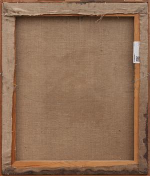 VANESSA BAIRD, oljemålning på duk, signerad och daterad 1990.