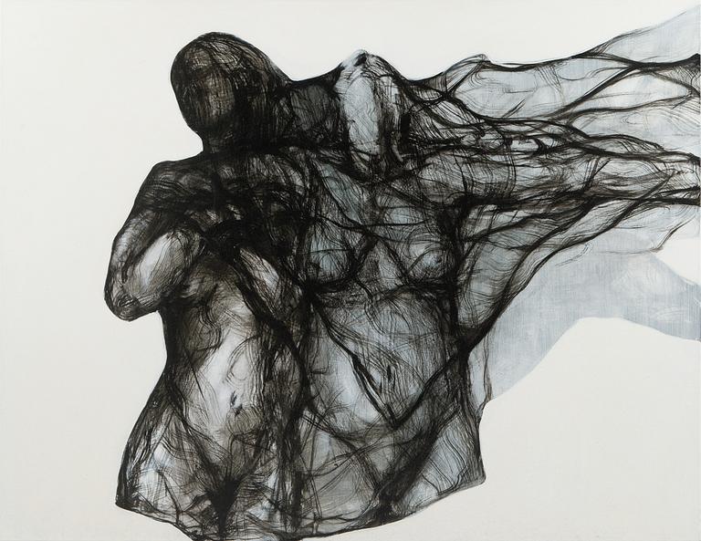 Panu Ruotsalo, "Who are you who is next to me".