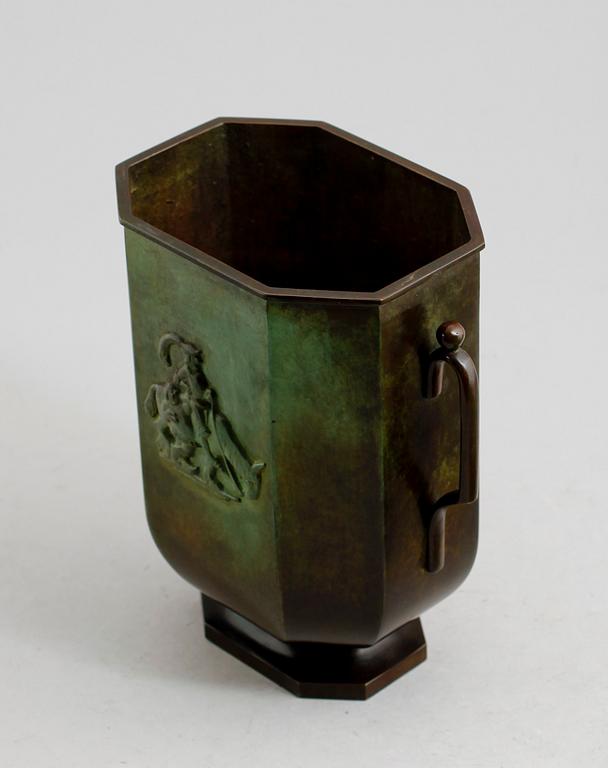 VAS, brons, GAB, 1930/40-tal.