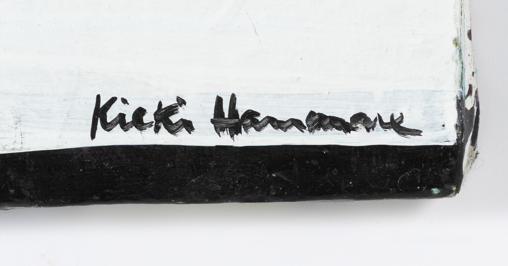 Kicki Hammare, "Pengar, Pass o P-Piller" (inför resan).