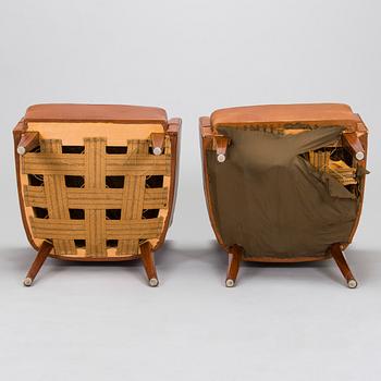 Arttu Brummer, a pair armchairs made to order 1936.