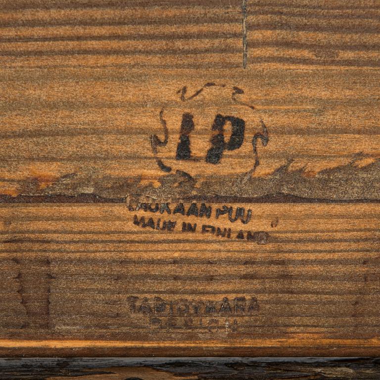 Ilmari Tapiovaara, Bord, "Pirkka", Laukaan Puu, 1960-70-tal.