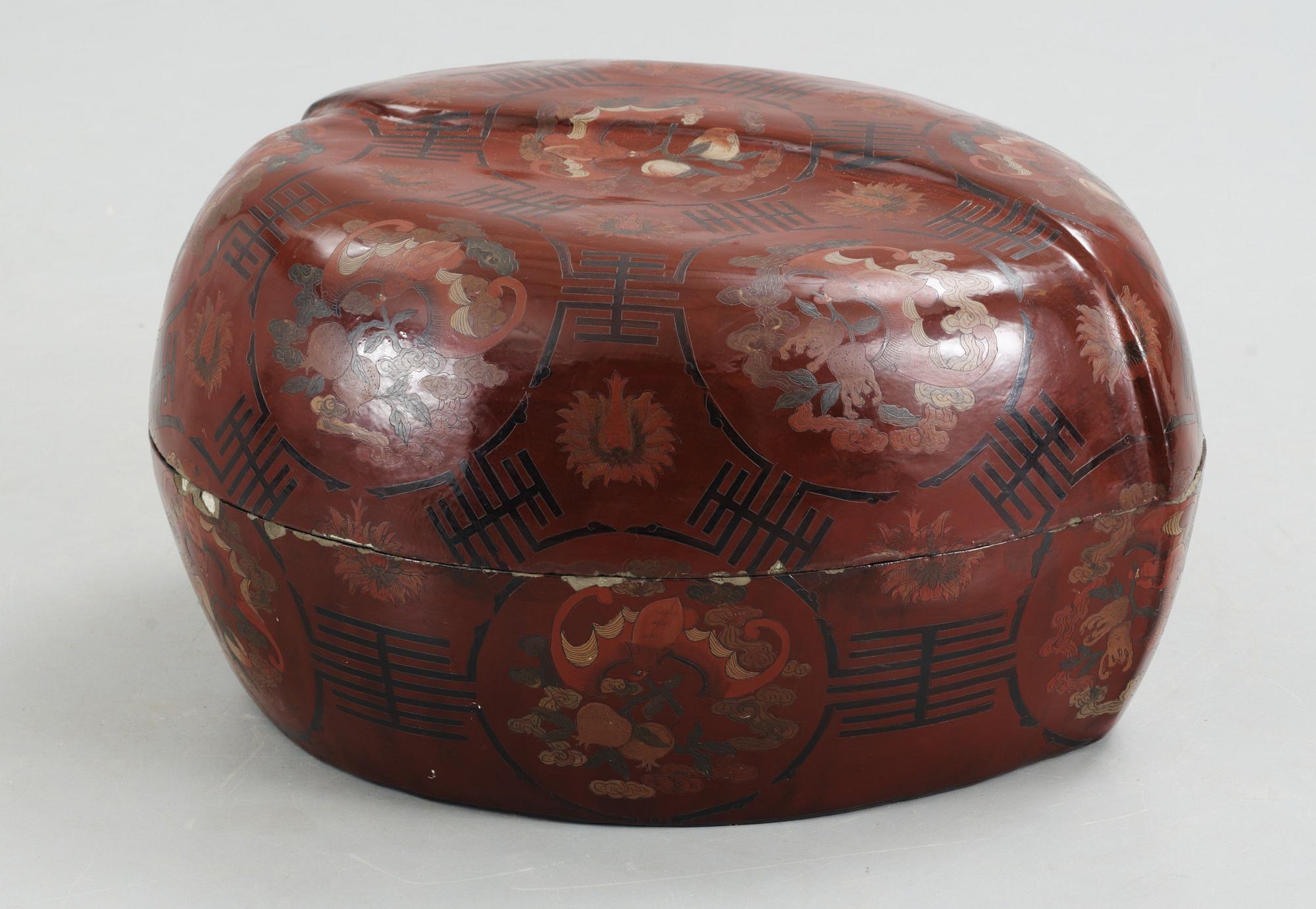 ASK, lack, orientalisk, 1900-talets slut.