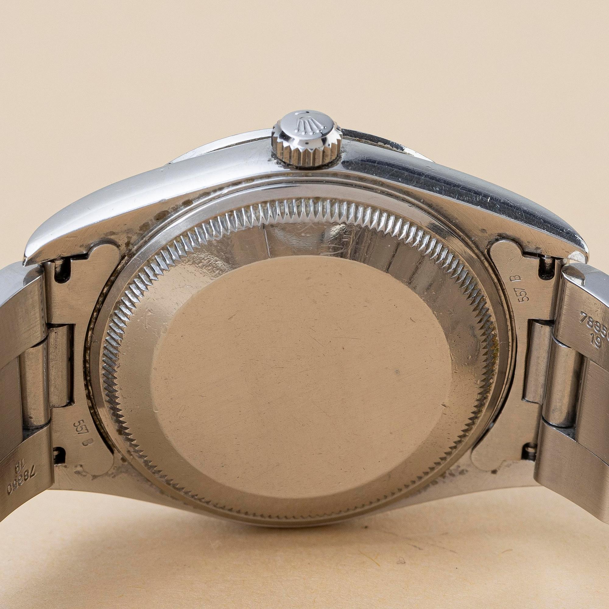 Rolex, Date, ca 1991.