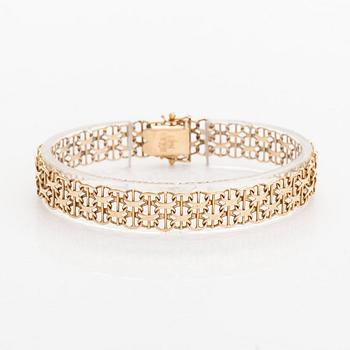 Rannekoru, 14K kultaa, Suomalaiset tuontileimat, Helsinki 1969.