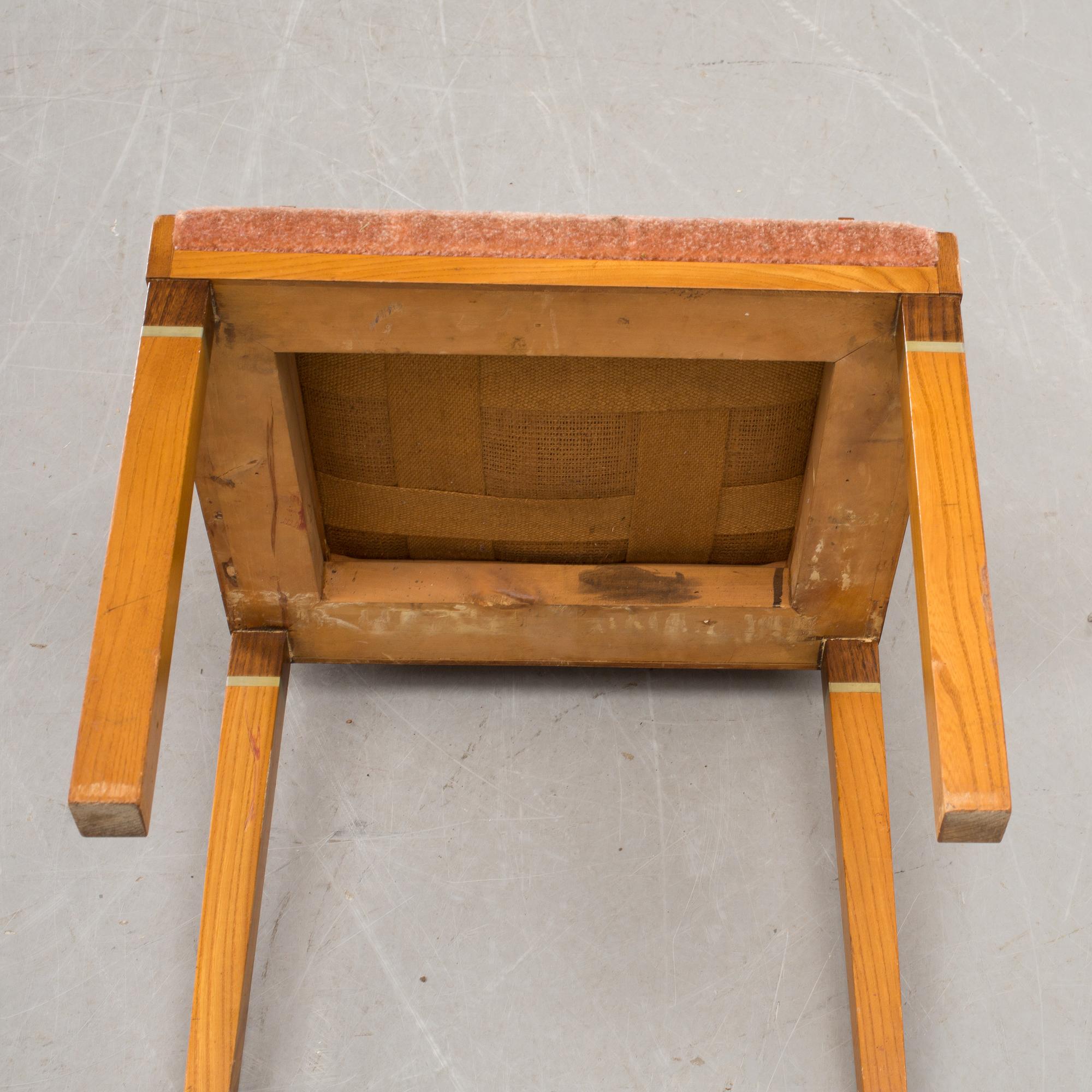 STOL, Carl Bergsten, formgiven 1930.