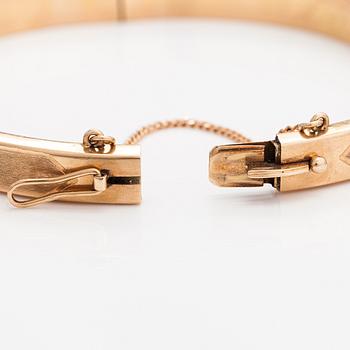 A 14K gold bracelet. Westerback, Helsinki 1961.