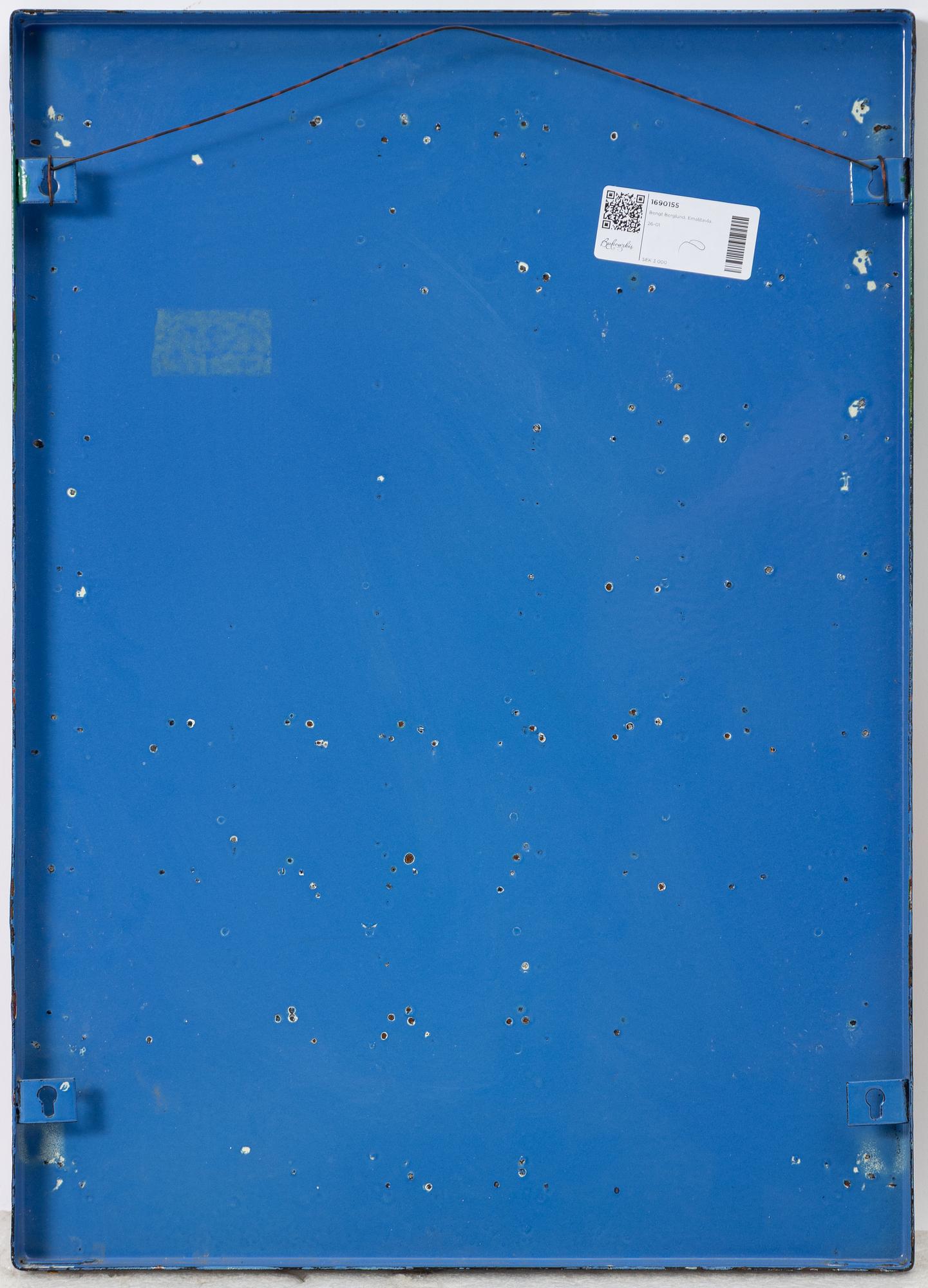 Bengt Berglund, Untitled.