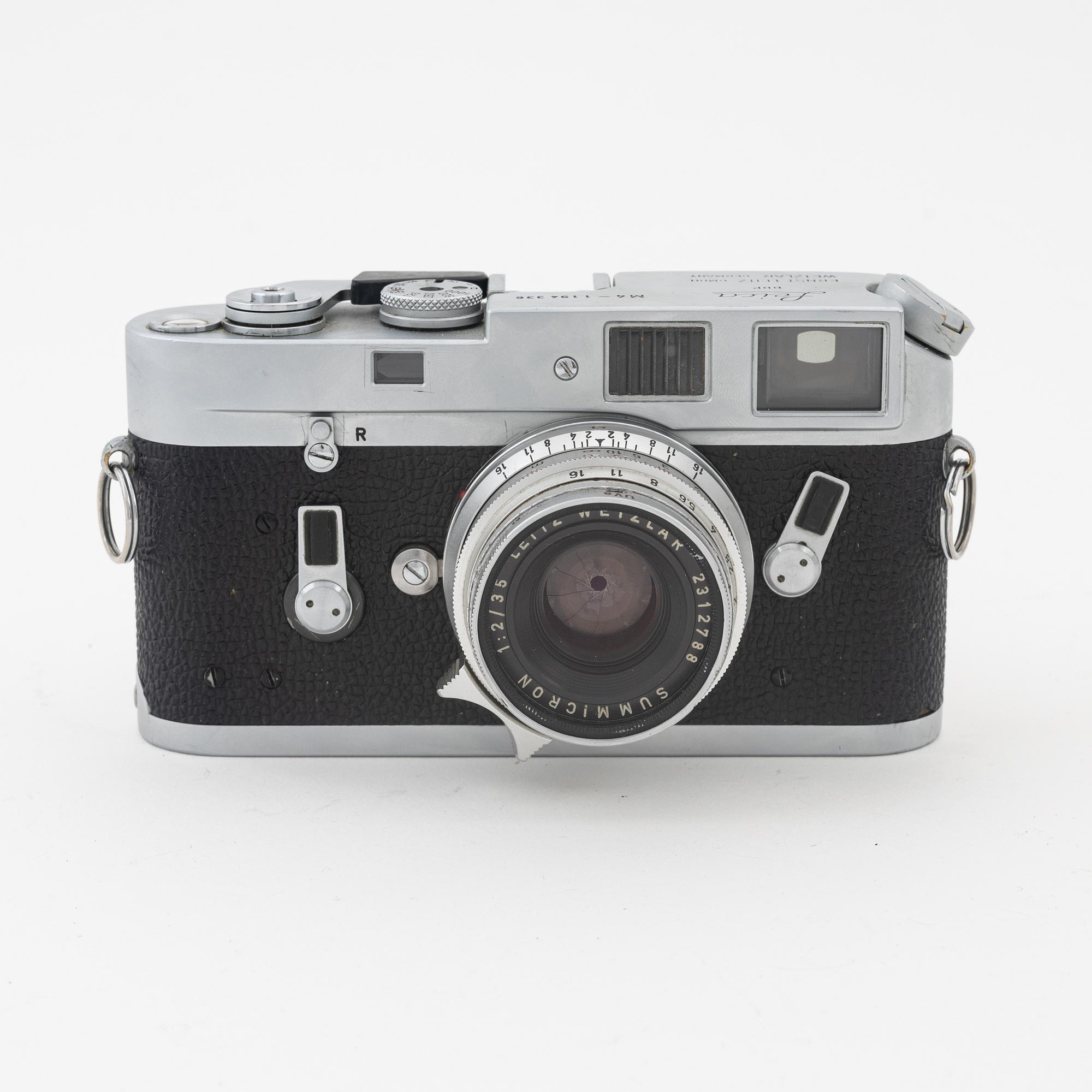 Leica M4, no. 1194336, 1968-69.