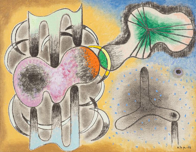 Vilhelm Bjerke-Petersen, "Dramatic meeting.