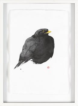 Karl Mårtens · KARL MÅRTENS, akvarell, signerad o daterad 2009.