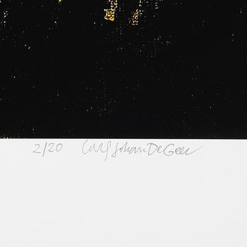 Carl Johan De Geer, "Allt är bra".