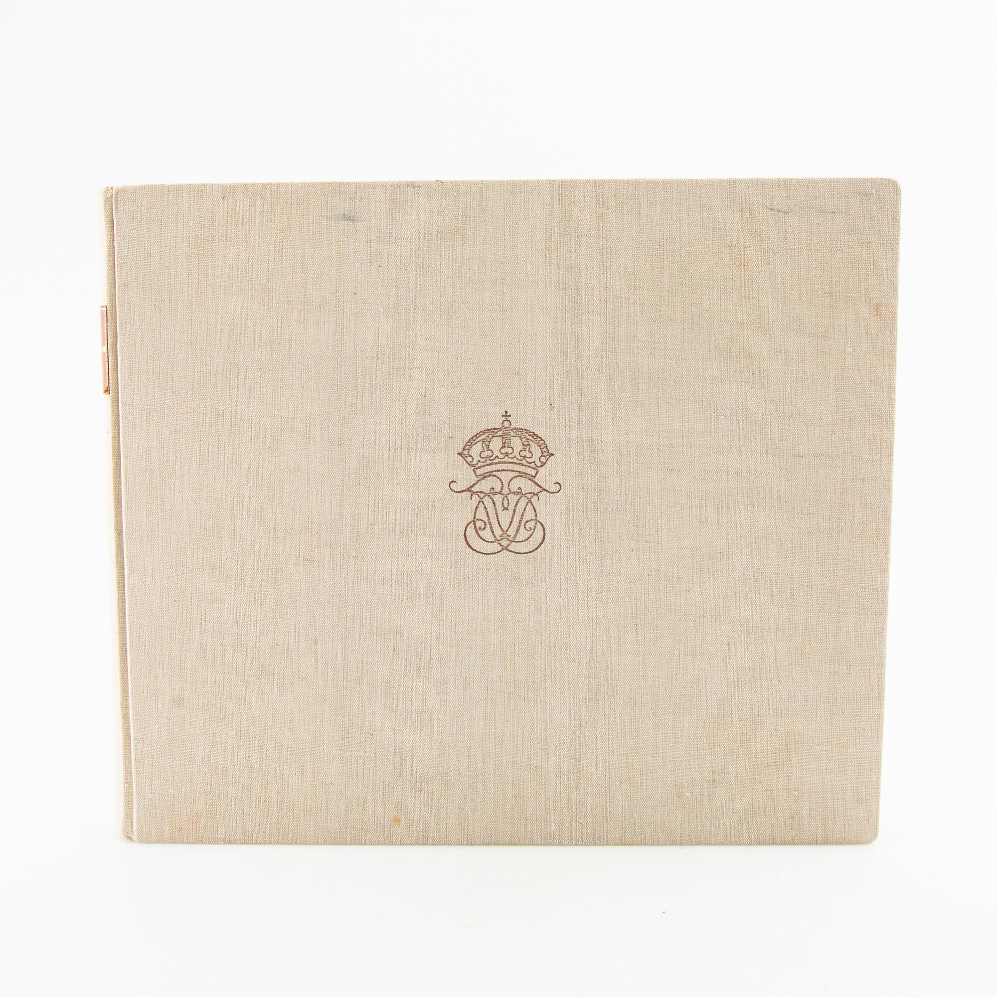 Book "The Castle Theatres at Drottningholm and Gripsholm" Agne Beijer Stockholm 1937 no. LXII/CCLV.