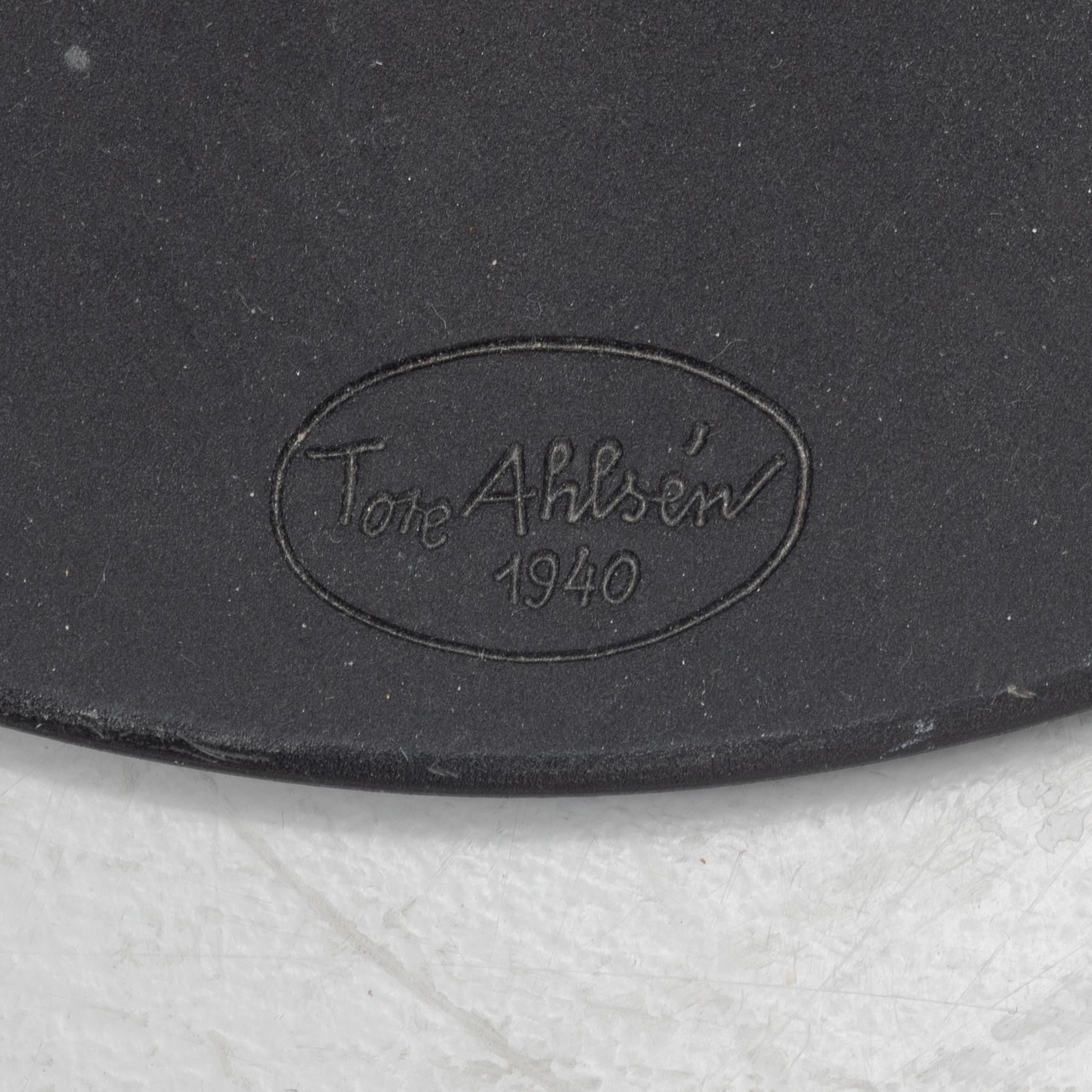 Tore Ahlsén, golvlampa, "Napoleon vid Nilen" Gärsnäs,