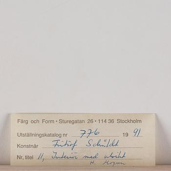 Fritiof Schüldt, "Interiör med utsikt".