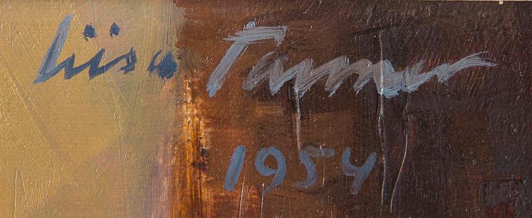 Liisa Tanner, Porträtt av en kvinna.