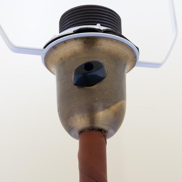 Golvlampa, tillskriven Hans Bergström, 1900-talets mitt.