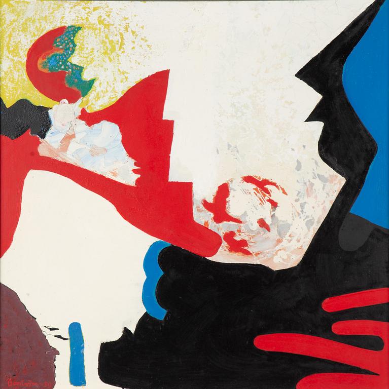 Harry Booström, "Islossning".