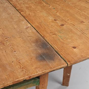 SLAGBORD, 1800-tal.