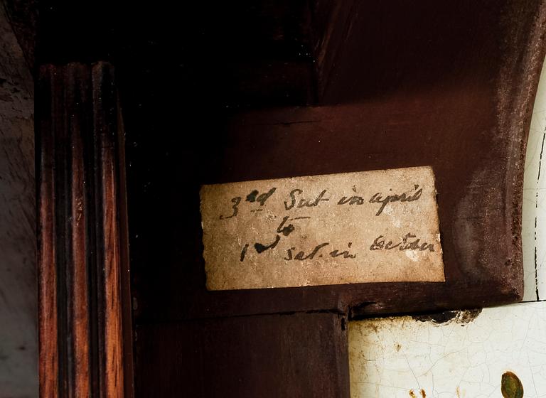 GOLVUR, Benjamin Peers, Chester, England 1700-talets slut.