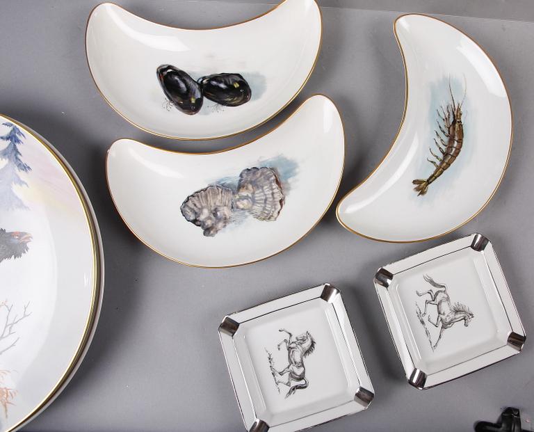 PARTI PORSLIN, ca 25 delar, Rosenthal, 1900-tal.