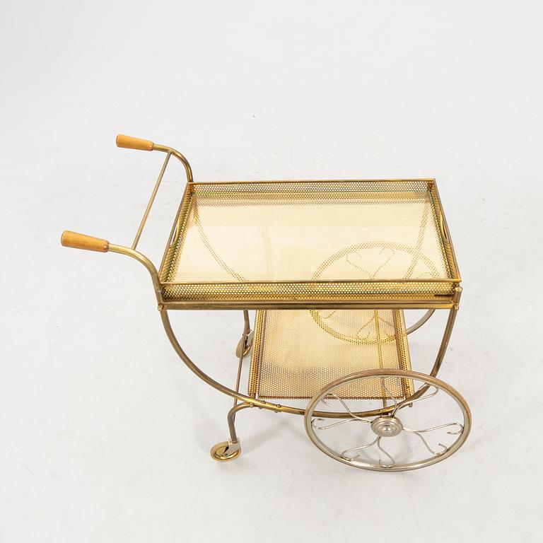 Serving Cart, Late 20th Century.