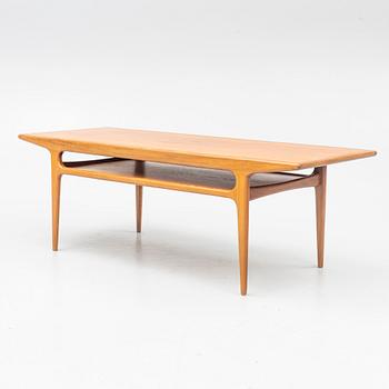 A 1960's coffee table.