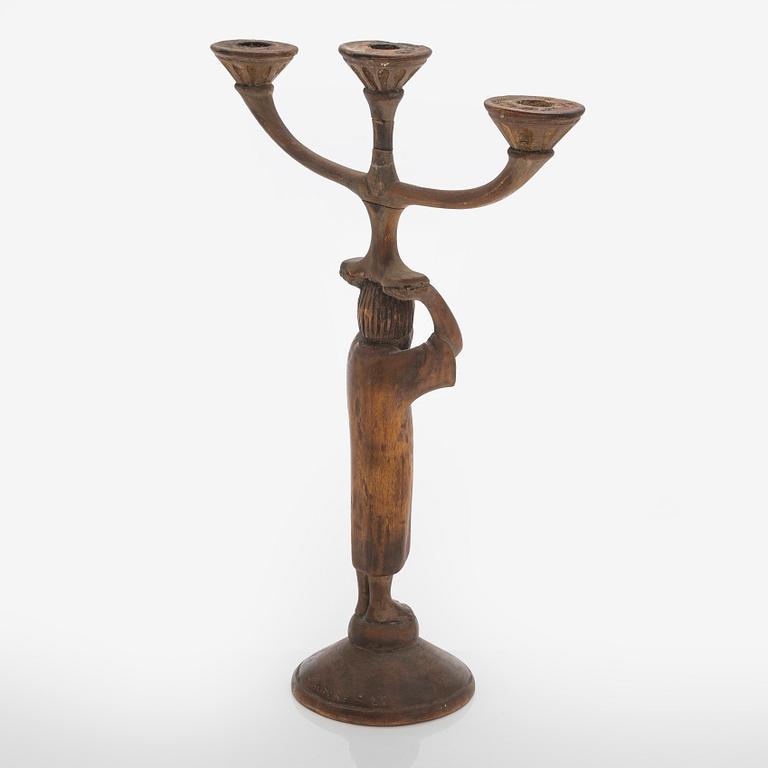 Hannes Autere, candelabrum / sculpture, signed H. Autere -25.