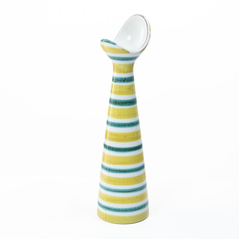 Stig Lindberg, Vase, faience, Gustavsbergs studio.