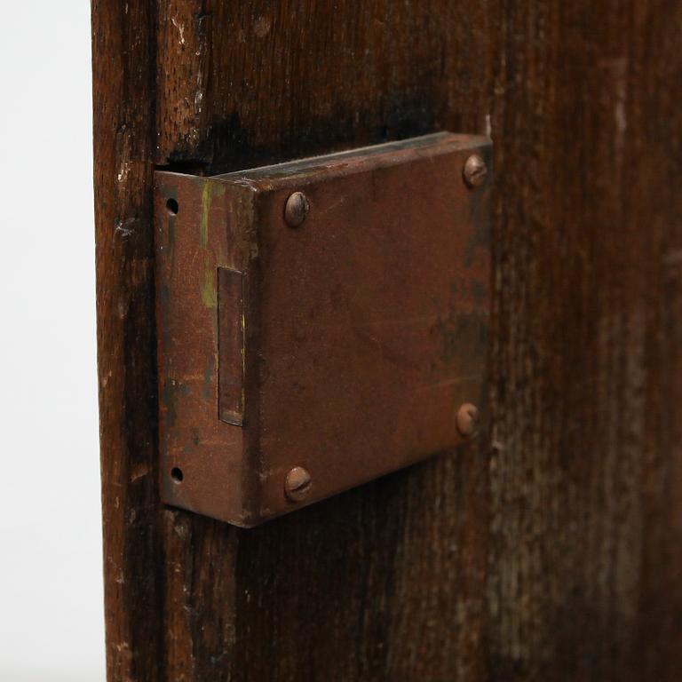 SKÅP, barockstil, omkring år 1900.