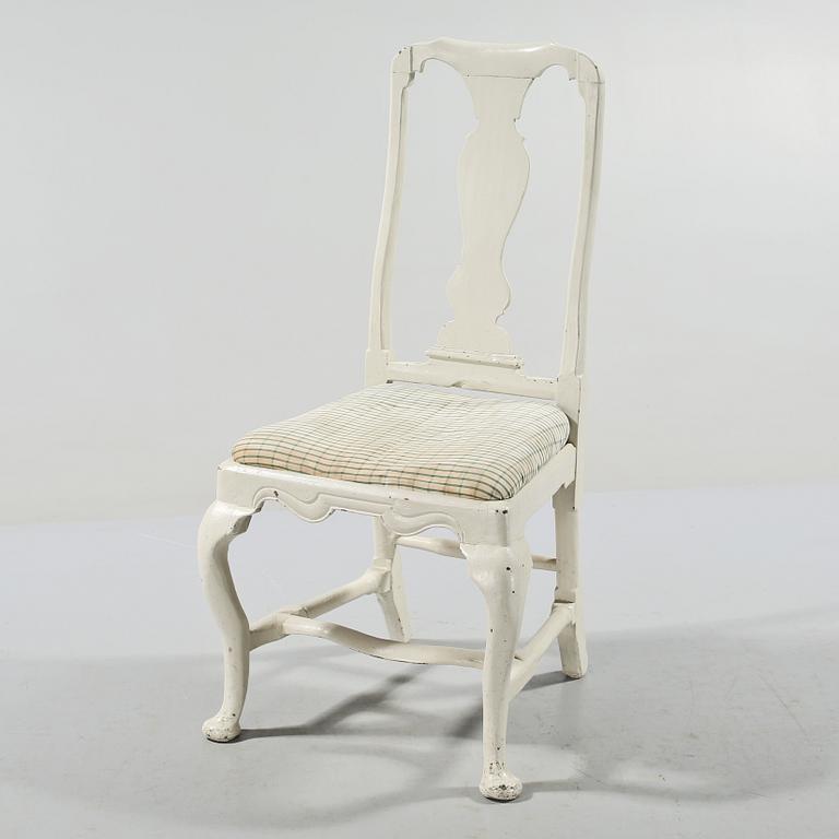 STOL, senbarock, 1700-tal.