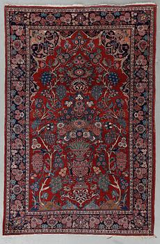 MATTA, semiantik Keshan. Ca 200,5 x 131,5 cm.