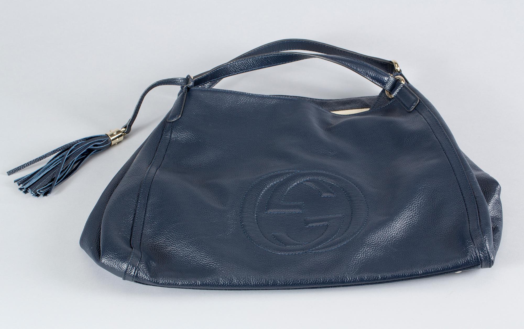 VÄSKA, "Soho Large", Gucci.
