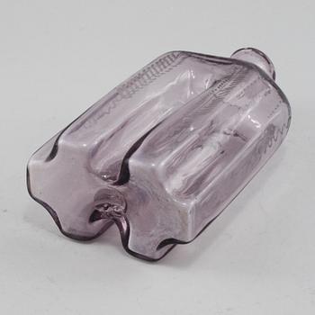 FLASKA, glas, 1800-tal.