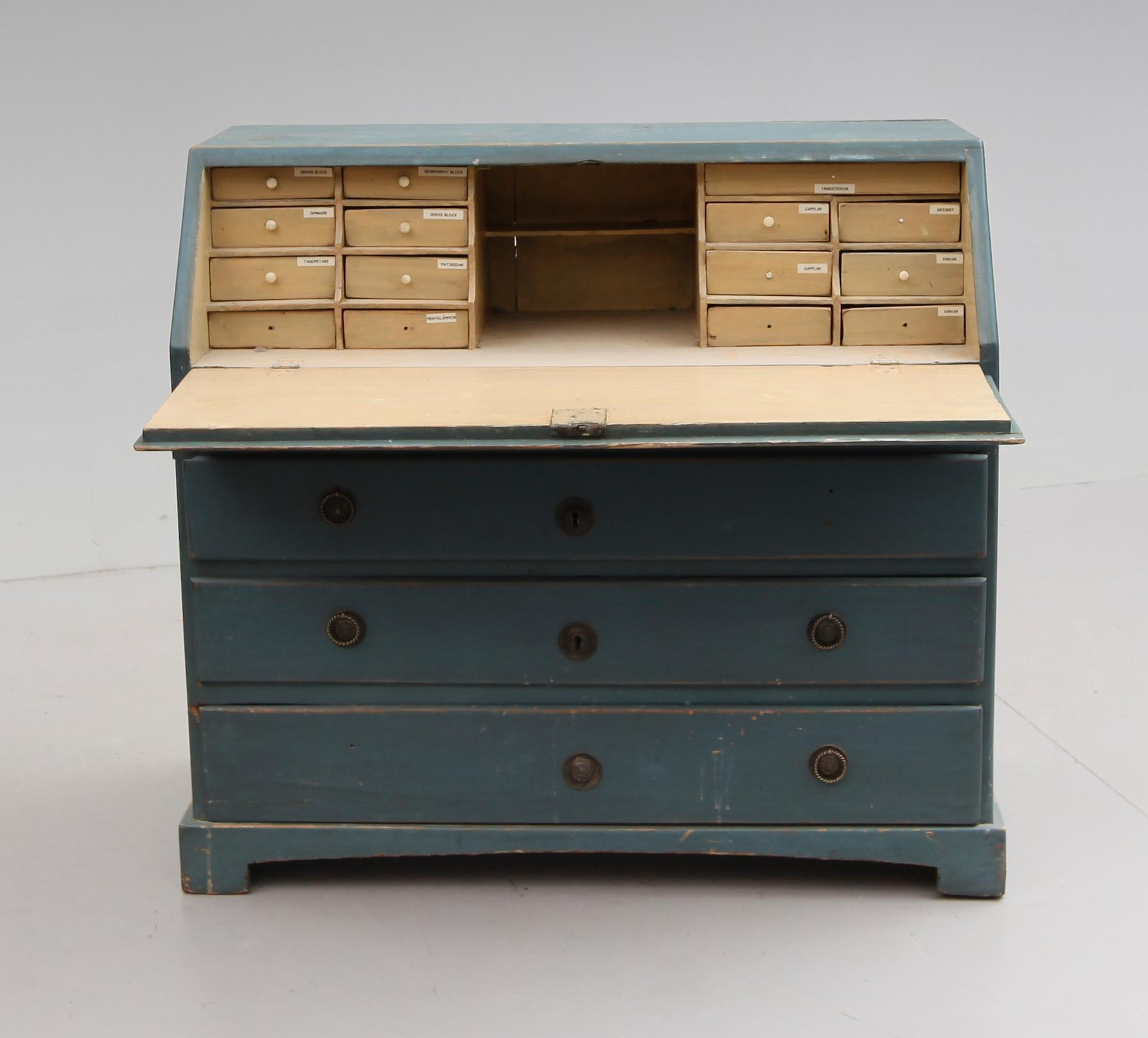 SKRIVSEKRETÄR, allmoge, 1700-/1800-tal.