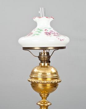 GOLVFOTOGENLAMPA, 1800-talets andra hälft.