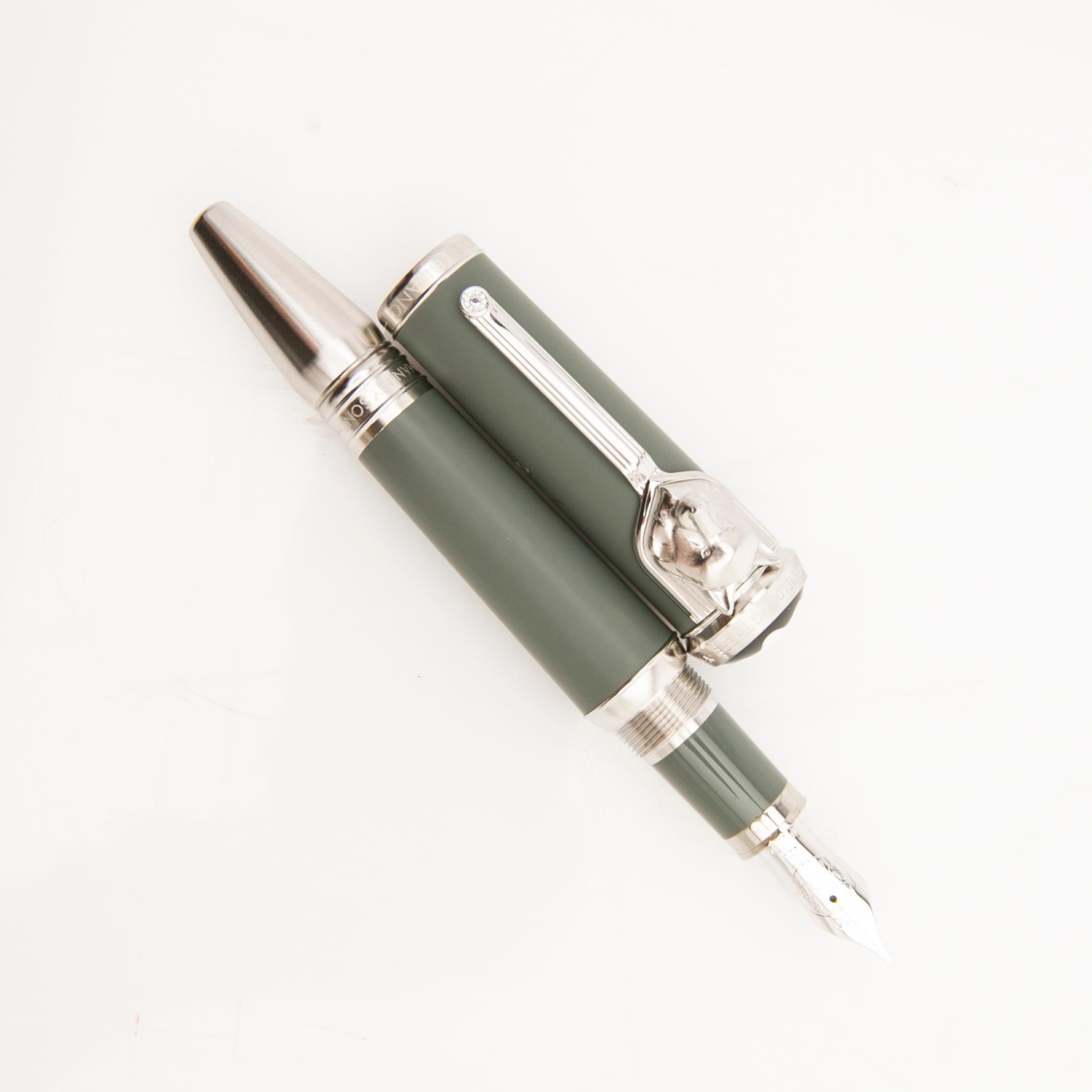 Montblanc, fountain pen, Writer's Edition, “Rudyard Kipling”, Germany, 2019.