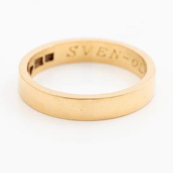 Wiwen Nilsson, a ring, 18K gold, Lund 1956.