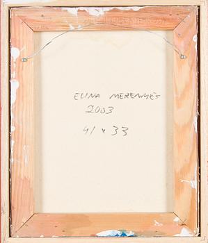 Elina Merenmies, "Naisellisuuden perikuva" ('Arketypen av kvinnlighet').