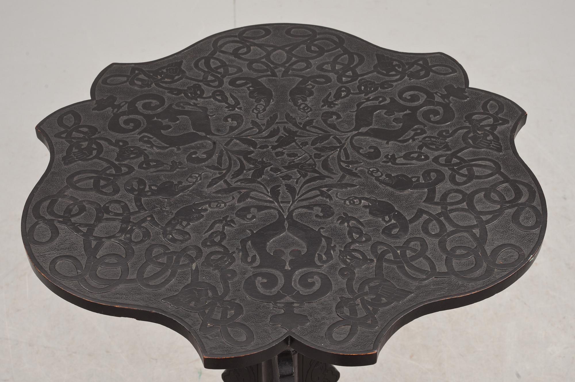 BORD, nyrenässans 1800-talets slut.