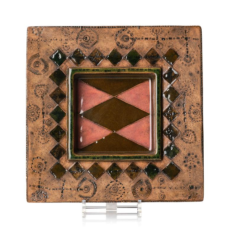 Rut Bryk, a ceramic sculpture / dish, Finland ca 1960.