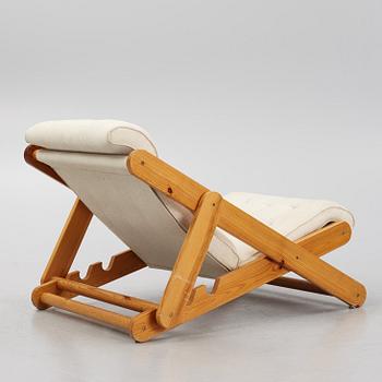 Gillis Lundgren, fåtölj, "Kon-Tiki", IKEA, 1970-tal.